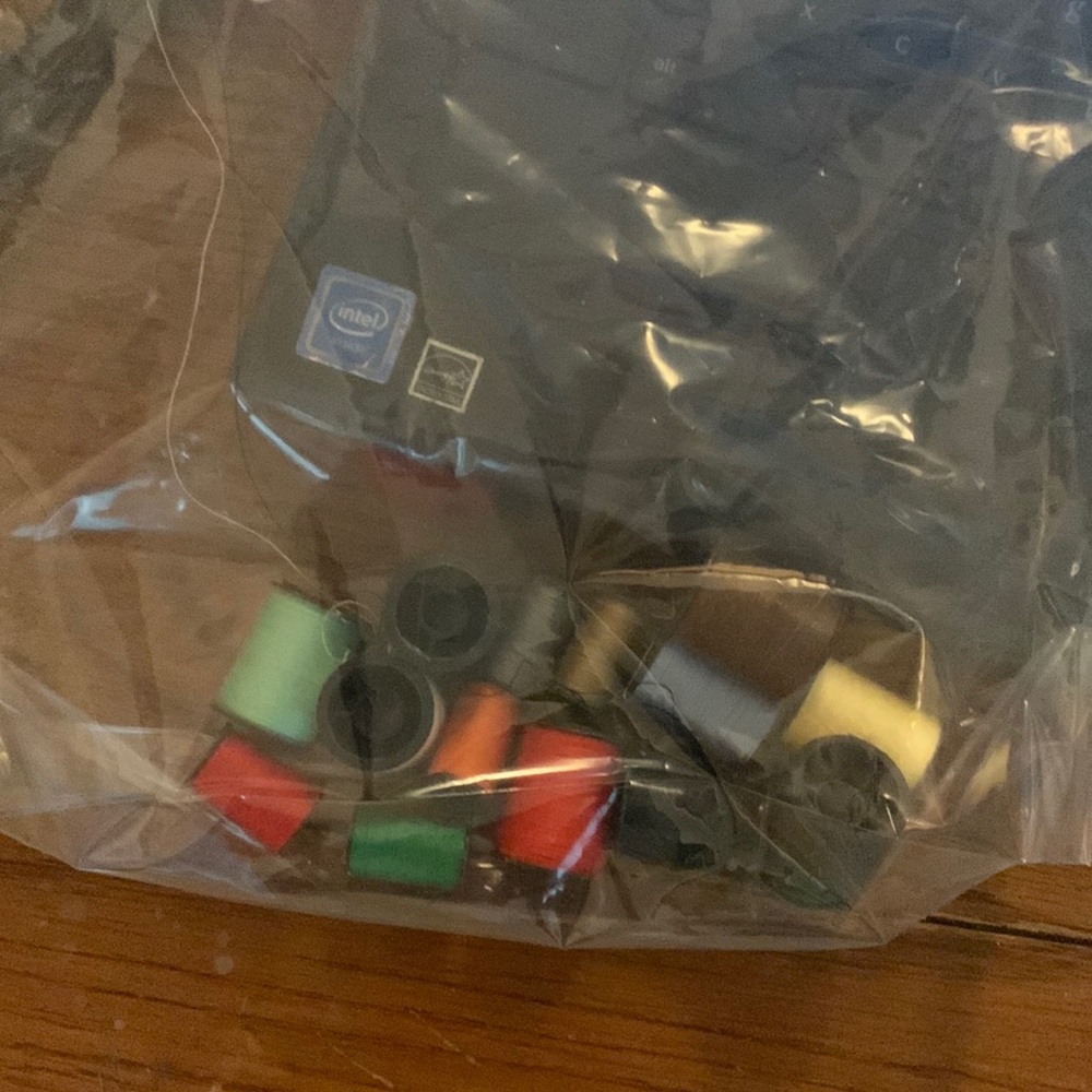Sewing thread